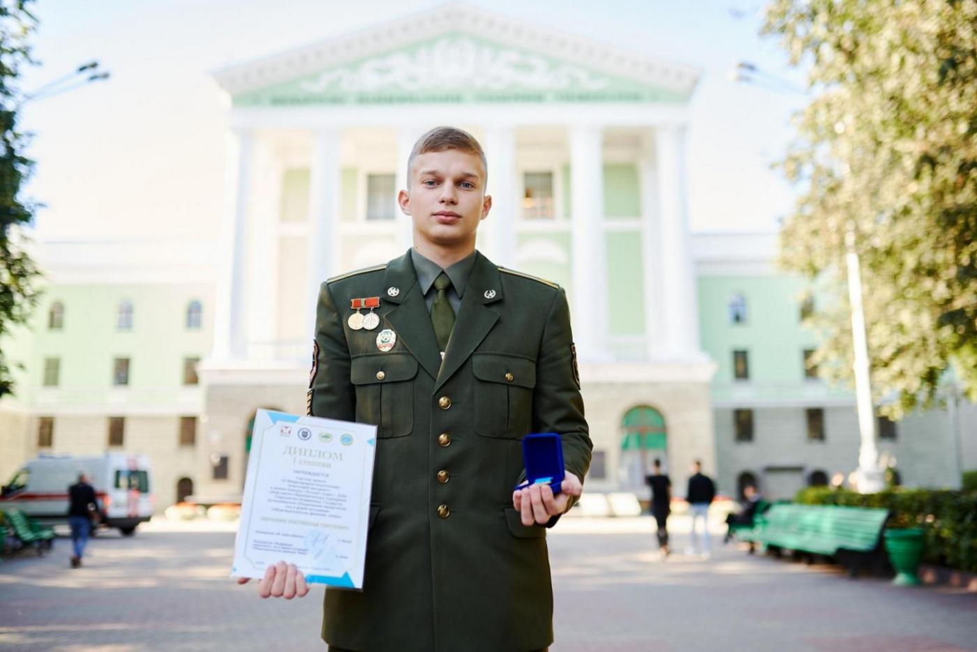 Курсант военно-технического факультета БНТУ стал лучшим студентом СНГ – 2020